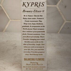 Kypris Beauty Elixir II Healing Bouquet All Natural Face Oil 14 ml .47fl oz